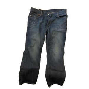 Levi's 541 Athletic Fit Straight Leg Jeans Blue Mens 40x32